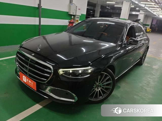 Mercedes-Benz S-class 2021 Черный из Китая, фото 2