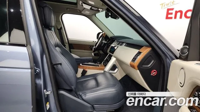 Land Rover Range Rover 4th Generation 2018 Синий из Кореи, фото 2