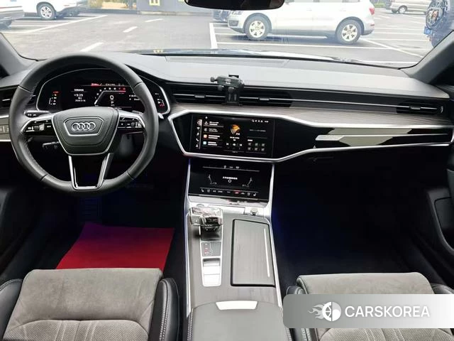 Audi A6L 2024 Черный из Китая, фото 2