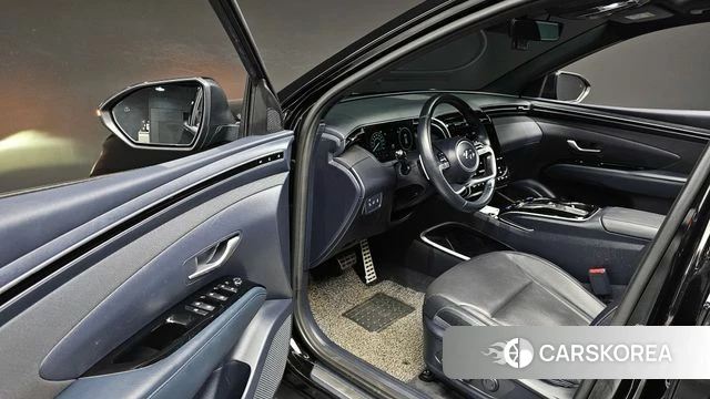 Hyundai Tucson (NX4) 2022 Черный из Кореи, фото 2