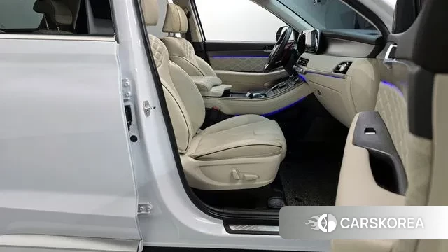 Hyundai Palisade 2021 Белый из Кореи, фото 2