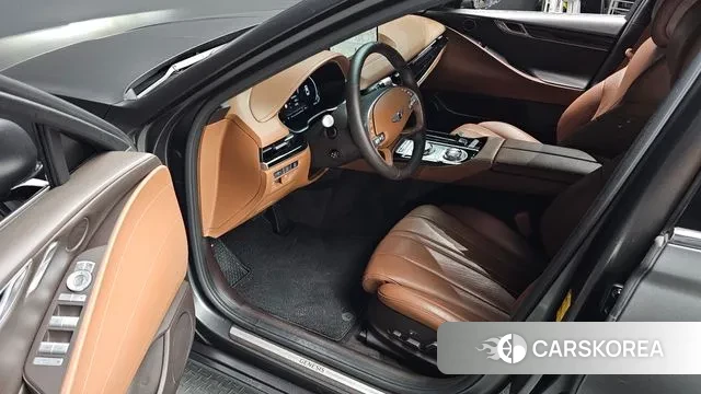 Genesis G80 (RG3) 2023 Серый из Кореи, фото 2