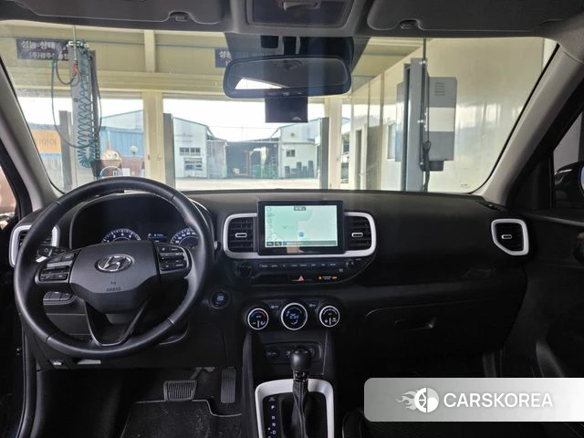 Hyundai Venue 2020 Синий из Кореи, фото 2