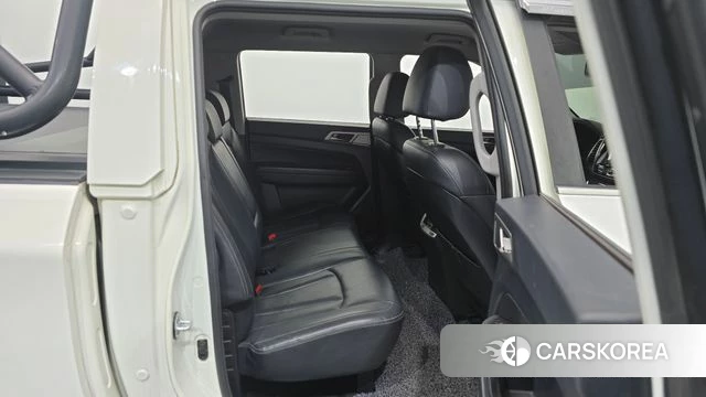 Ssangyong Rexton Sports 2018 Белый из Кореи, фото 2
