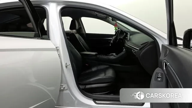 Hyundai Sonata (DN8) 2021 Белый из Кореи, фото 2