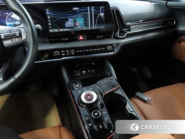 Kia Sportage 5th Generation 2024 Белый из Кореи, фото 2