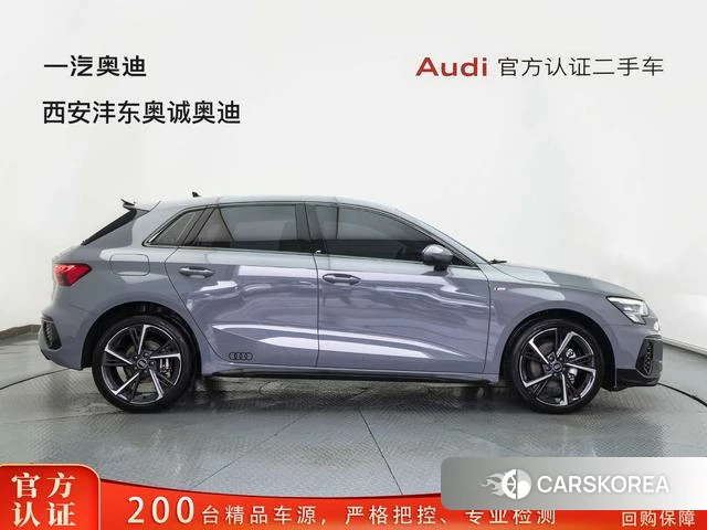 Audi A3 2024 Темно-серый из Китая, фото 2