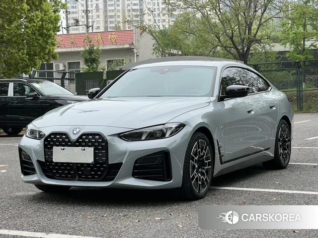 BMW 4 series 2025 Серебристо-серый из Китая, фото 2