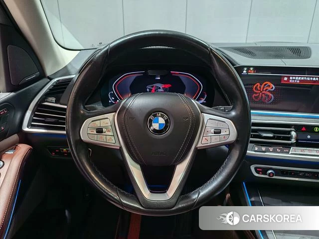 BMW X7 2021 Синий из Китая, фото 2