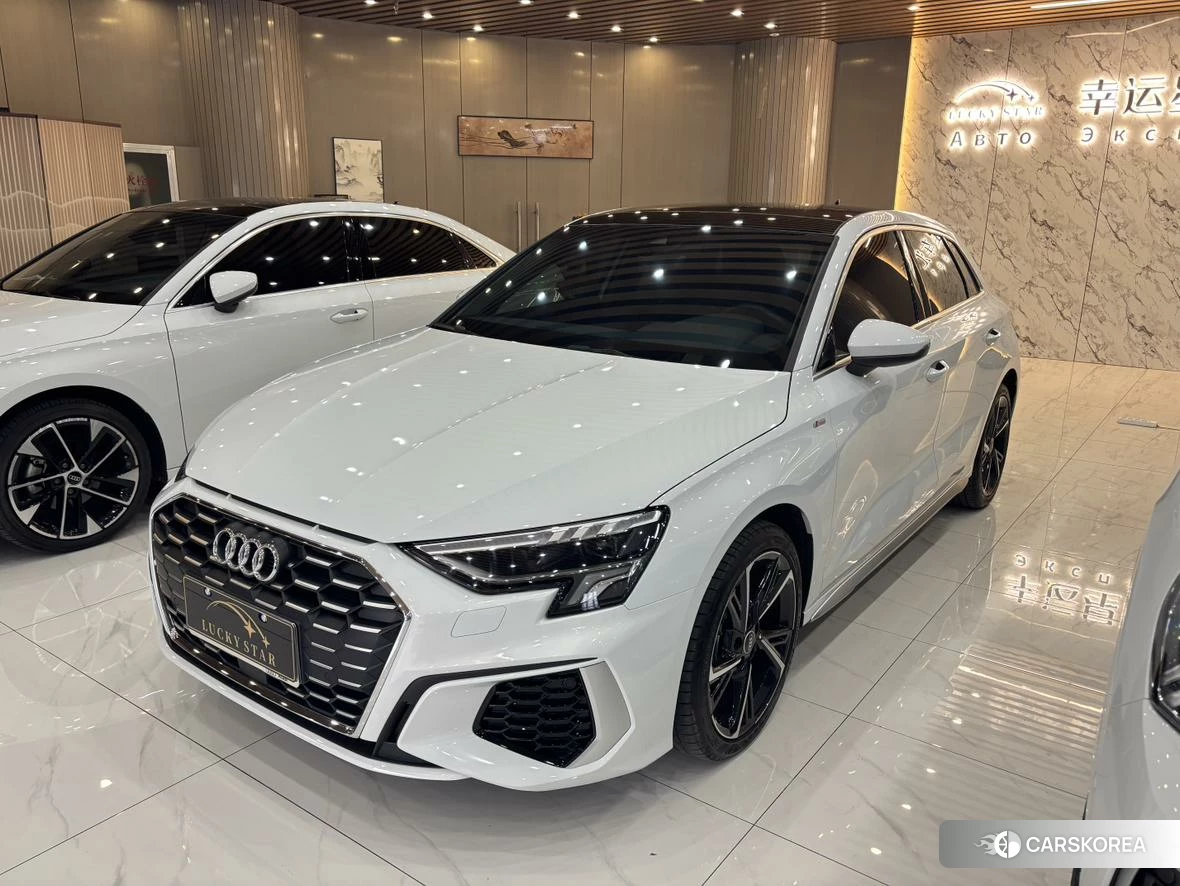 Audi A3 2023 Белый из Китая, фото 2