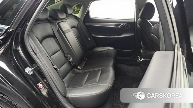 Hyundai The New Grandeur IG Hybrid 2022 Черный из Кореи, фото 2