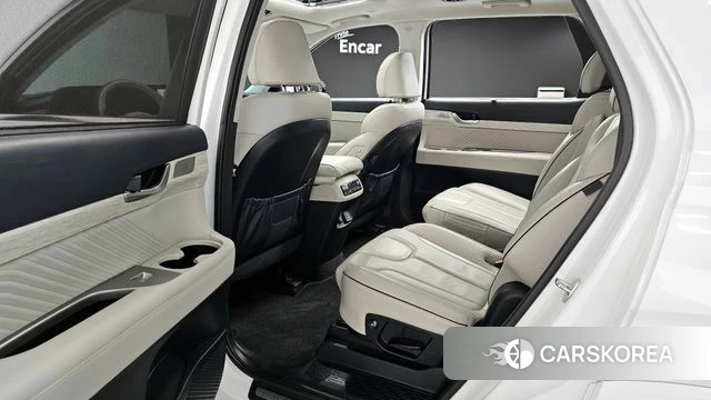 Hyundai The New Palisade 2023 Белый из Кореи, фото 2