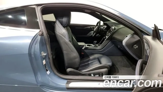 BMW 8 Series (G15) 2021 Синий из Кореи, фото 2