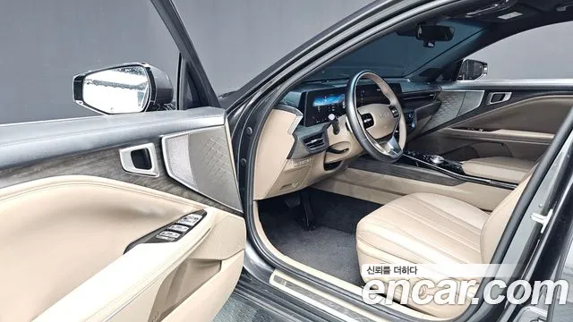 Kia K8 2023 Серый из Кореи, фото 2