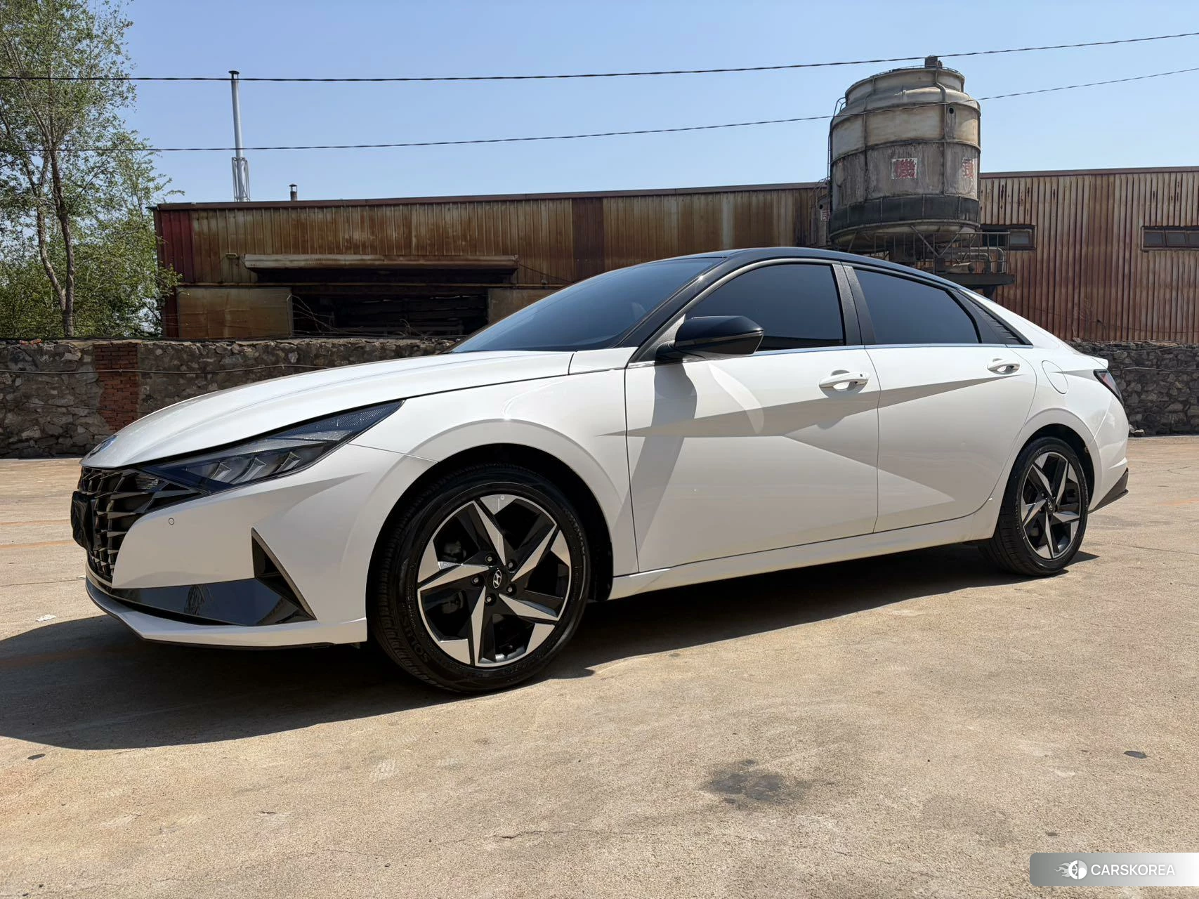 Hyundai Elantra 2020 Белый из Китая, фото 2