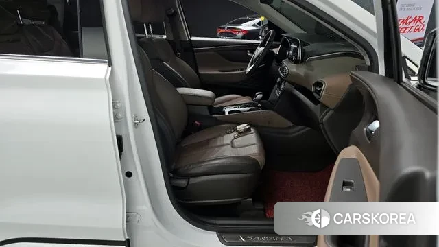 Hyundai Santa Fe TM 2020 Белый из Кореи, фото 2