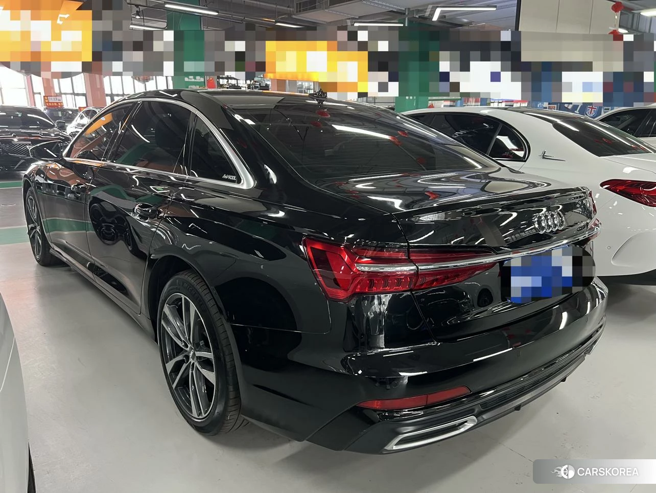 Audi A6L 2020 Черный из Китая, фото 2