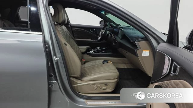 Kia K8 Hybrid 2022 Серебряный из Кореи, фото 2