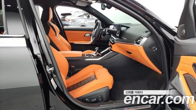 BMW M3 (G80) id 2852504 из Кореи 2