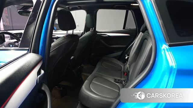 BMW X1 (F48) 2020 Синий из Кореи, фото 2