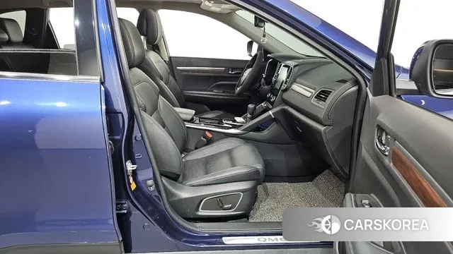 Renault Korea (Samsung) The New QM6 2019 Синий из Кореи, фото 2