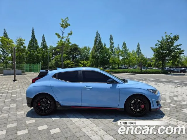 Hyundai Veloster (JS) 2018 Небесно-голубой из Кореи, фото 2