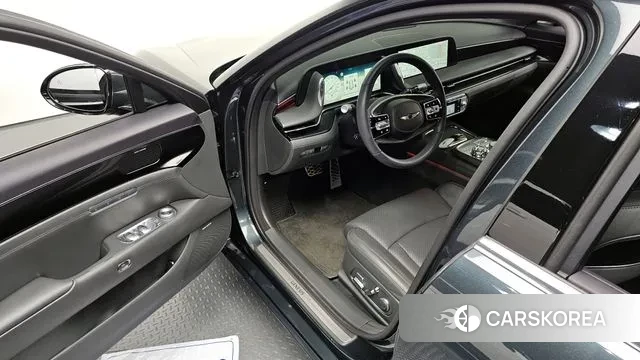 Genesis G90 (RS4) 2022 Серый из Кореи, фото 2