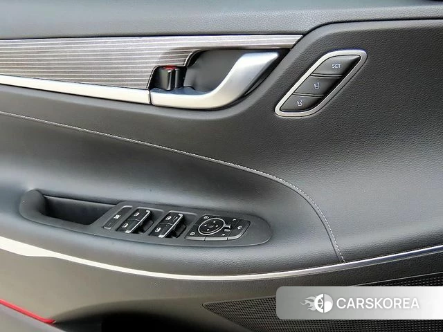 Hyundai Grandeur IG Hybrid 2018 Синий из Кореи, фото 2