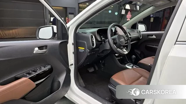 Kia The New Morning (JA) 2024 Белый из Кореи, фото 2