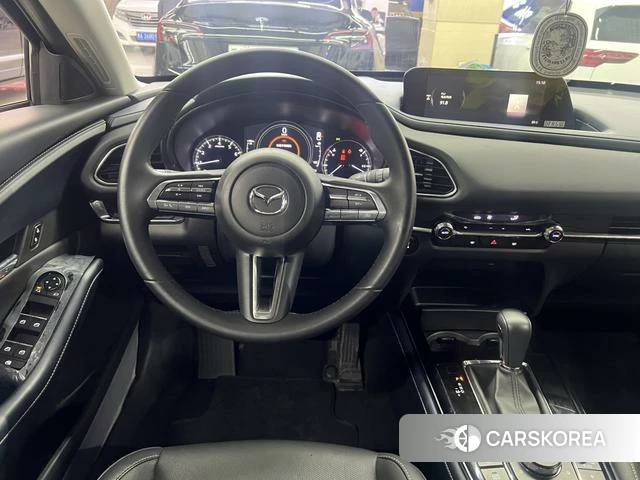 Mazda CX-30 2022 Синий из Китая, фото 2