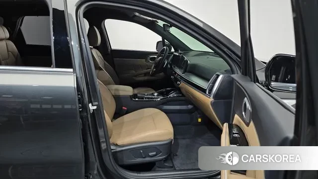 Kia The New Sorento 4th Generation 2023 Серый из Кореи, фото 2