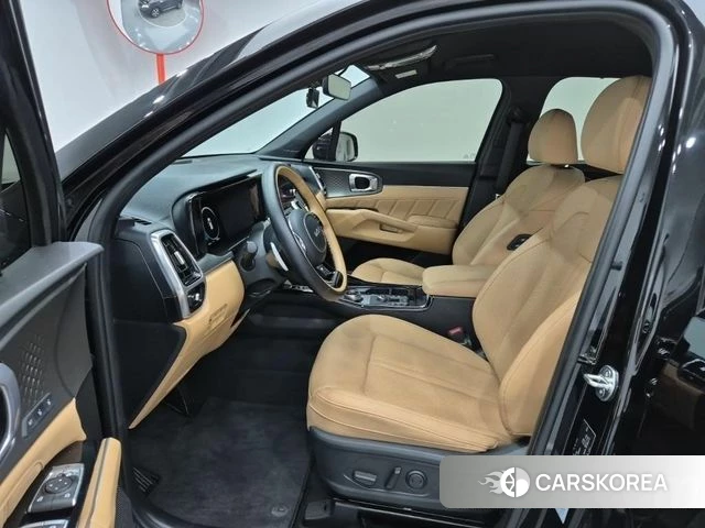 Kia Sorento 4th Generation 2022 Черный из Кореи, фото 2