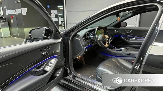 Mercedes-Benz S-Class W222 2020 Черный из Кореи, фото 2