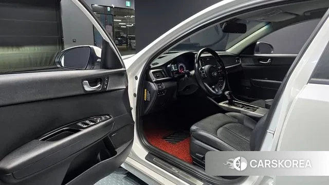 Kia The New K5 Hybrid 2nd generation 2018 Белый из Кореи, фото 2