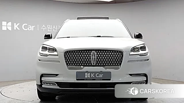 Lincoln Aviator 2nd generation 2020 Белый из Кореи, фото 2