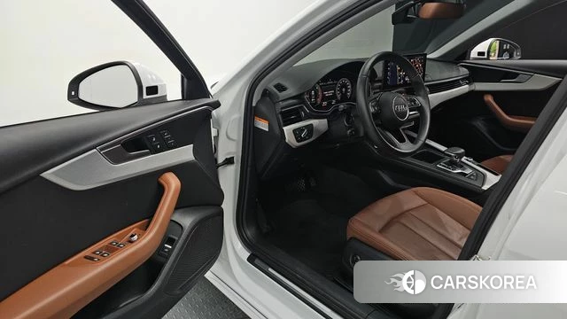 Audi A4 (B9) 2021 Белый из Кореи, фото 2