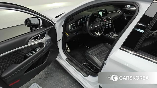 Genesis G70 2018 Белый из Кореи, фото 2