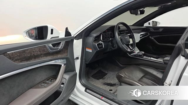 Audi A7 (4K) 2020 Белый из Кореи, фото 2