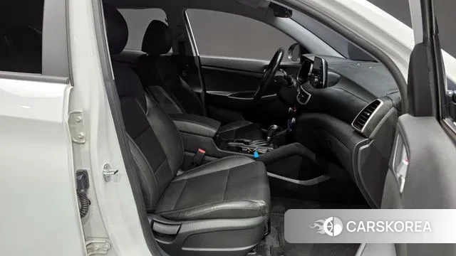 Hyundai All New Tucson 2020 Белый из Кореи, фото 2