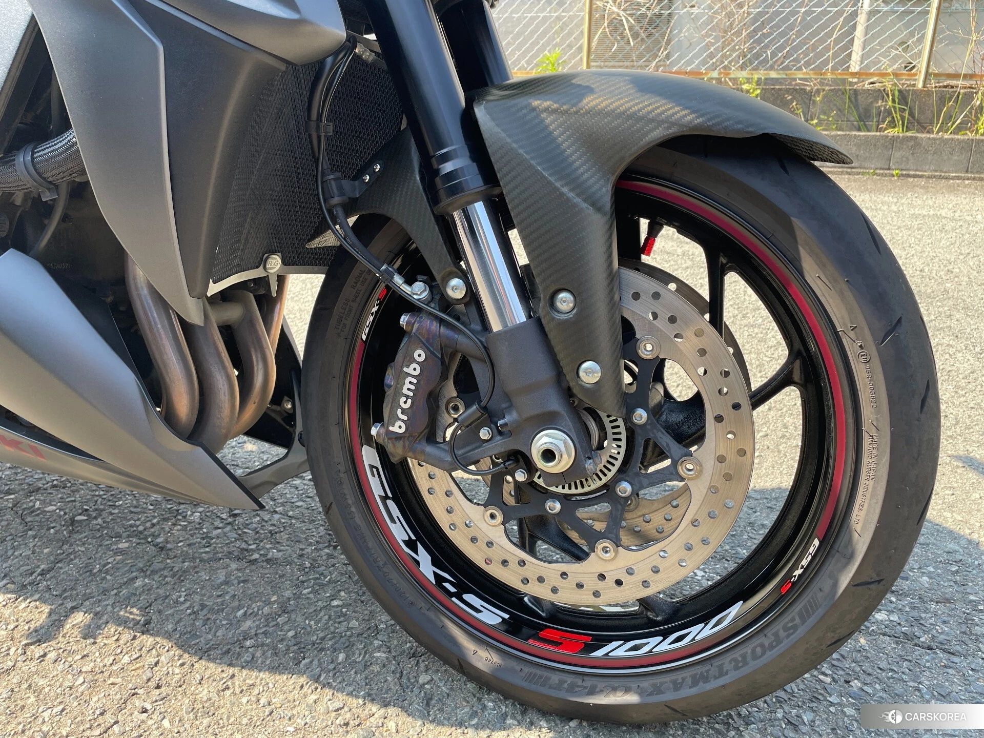 Проданный Suzuki GSX-S1000 2017 из Японии, фото 2