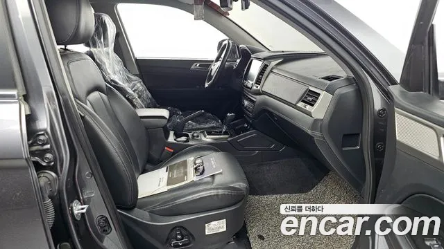 Ssangyong Rexton Sports id 2705831 из Кореи 2