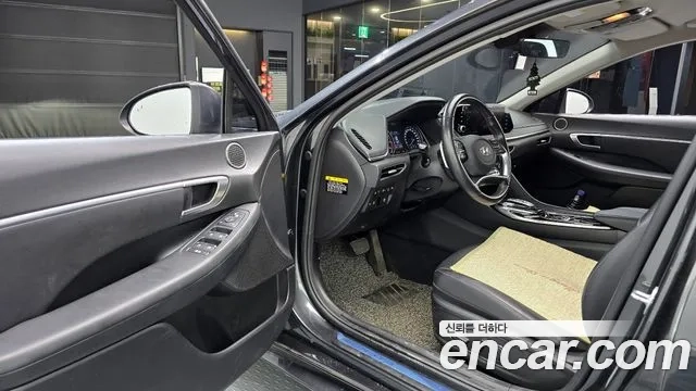 Hyundai Sonata (DN8) 2020 Серый из Кореи, фото 2