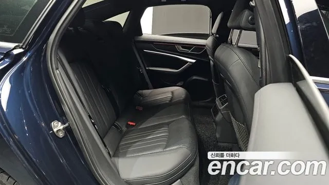 Audi A6 (C8) 2020 Синий из Кореи, фото 2