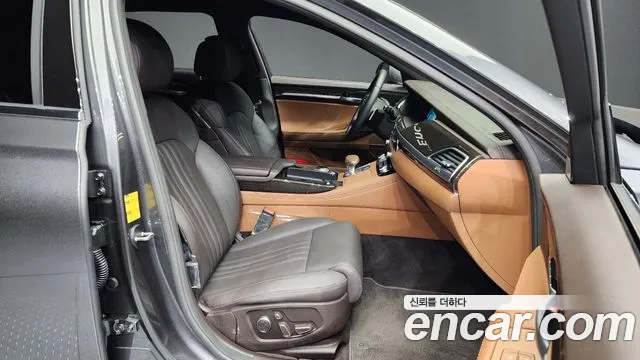 Genesis G90 2021 Серый из Кореи, фото 2