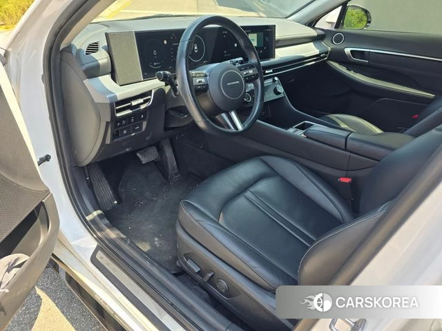 Hyundai Sonata D Edge (DN8) 2023 Белый из Кореи, фото 2
