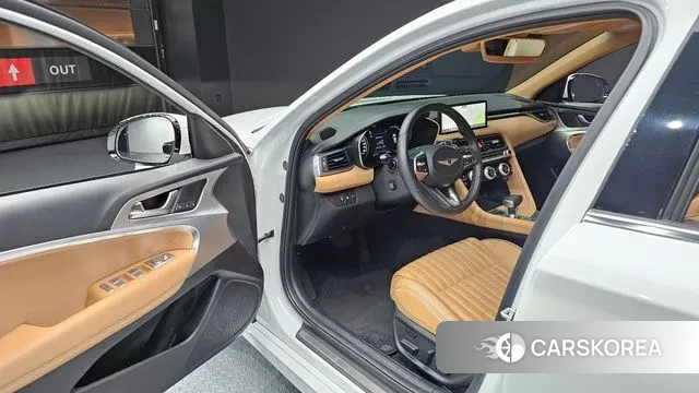 Genesis The New G70 2020 Белый из Кореи, фото 2