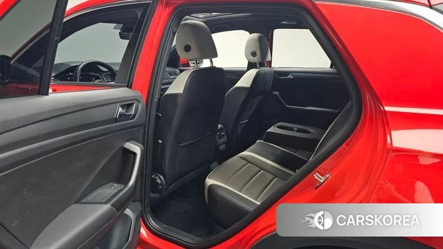 Volkswagen T-Roc 2021 Красный из Кореи, фото 2