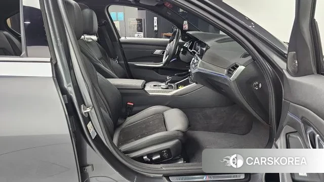 BMW 3 Series (G20) 2021 Серый из Кореи, фото 2