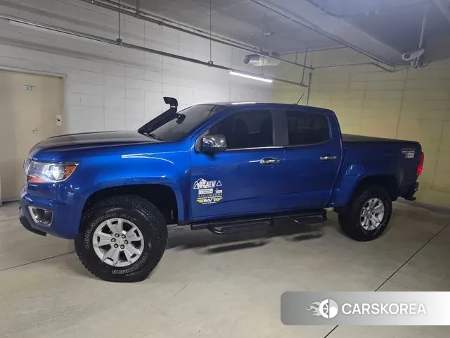Chevrolet Colorado 2019 Синий из Кореи, фото 2