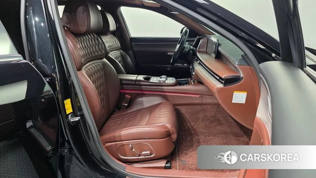 Genesis G90 (RS4) 2022 Черный из Кореи, фото 2